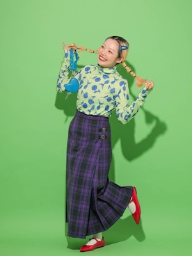 「アイテム（ヘアアクセサリー）」を使った、kureha さん（レディース・158cm・20代）の冬コーディネート