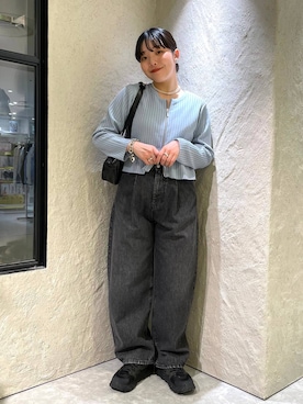 kureha さんの「ハナイヤークリップ　 108469」を使ったコーディネート