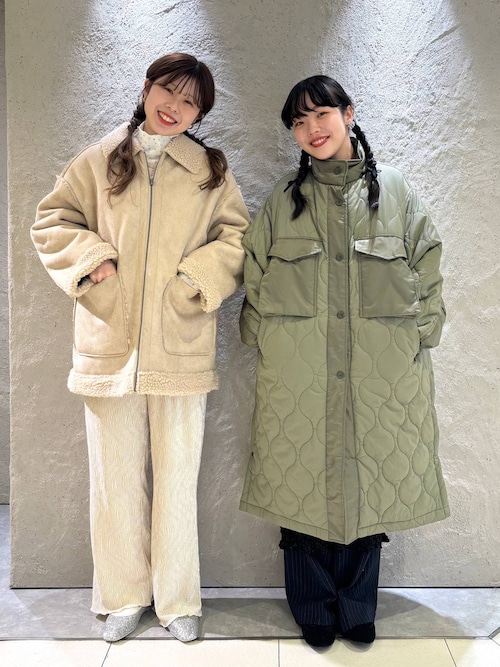 セール】シャイニーベロアパンツ 136328（その他パンツ）｜LOWRYS FARM