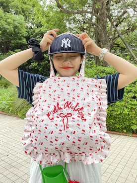 kureha さんの「パールタレンネックレス　249411」を使ったコーディネート