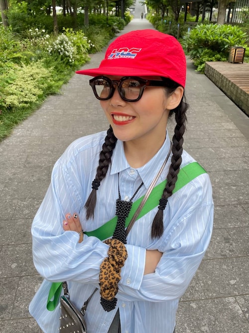 ネクタイシャツ 287370（シャツ/ブラウス）｜LOWRYS FARM（ローリーズ