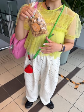 kureha さん(レディース・158cm)の夏コーディネート