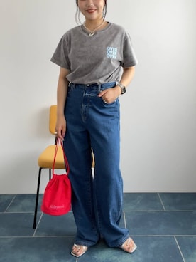 「アイテム（パンツ）」を使った、kureha さん（レディース・158cm・20代）の夏コーディネート