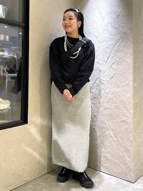 セール】シャギーラメタイトスカート 152819（スカート）｜LOWRYS FARM