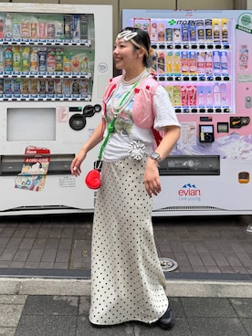 kureha さん（レディース・158cm）の夏コーディネート