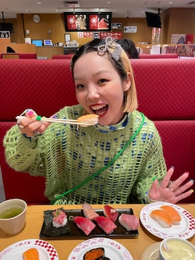 「アイテム（ヘアアクセサリー）」を使った、kureha さん（レディース・158cm・20代）の冬コーディネート