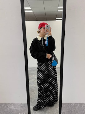 kureha さん（レディース・158cm）の冬コーディネート