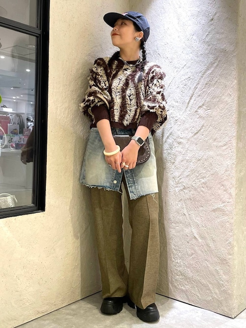 セール】ラナテックフレアパンツ 116727（スラックス）｜LOWRYS FARM