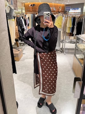 kureha さん(レディース・158cm)の夏コーディネート