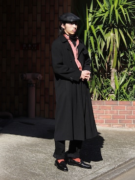 yutakaさん(メンズ・173cm)の冬コーディネート
