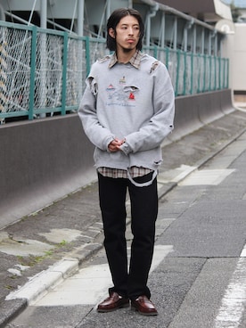 yutakaさん(メンズ・173cm)の冬コーディネート
