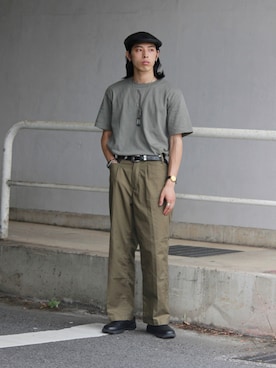 yutakaさん（メンズ・173cm）の夏コーディネート