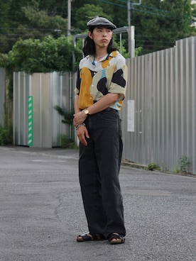 「UNIQLO U」｜yutakaさん（メンズ・173cm）の夏コーディネート