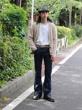 yutakaさん（メンズ・173cm）の夏コーディネート