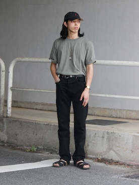 yutakaさん（メンズ・173cm）の夏コーディネート