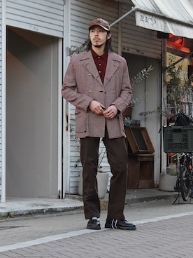 yutakaさんの（Dickies | ディッキーズ）を使ったコーディネート