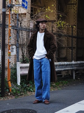 yutakaさんの「Levi’s/リーバイス バギーデニム 578 BAGGY」を使ったコーディネート