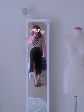 「STAUD（スタウド）のアイテム」を使った、❥Annikaaa☾さん（レディース・154cm）の秋コーディネート