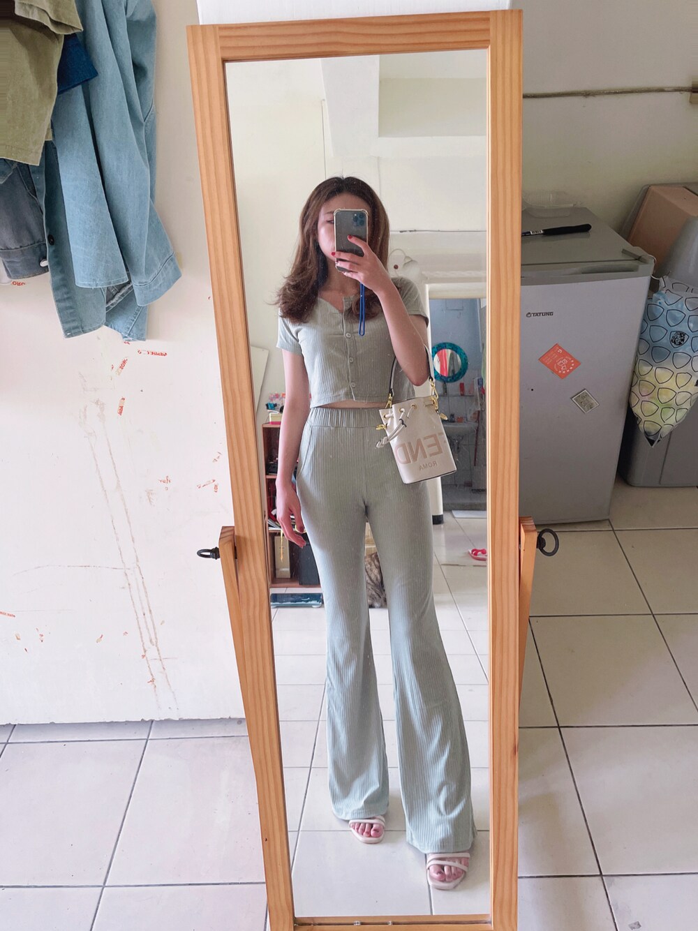 Zoraさんの（FENDI）を使ったコーディネートの1枚目の写真
