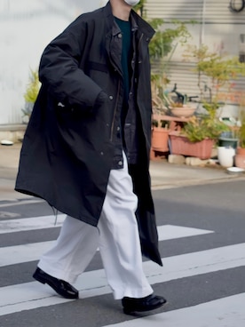 kuma81さん(メンズ・177cm)の冬コーディネート