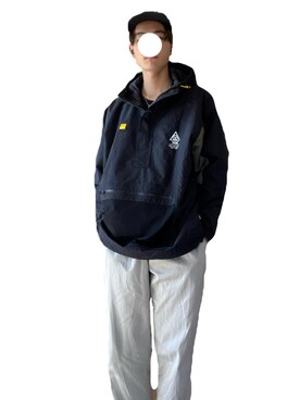 「VANS（バンズ）のアイテム（ジャケット/アウター）」を使った、YaShunさん（メンズ・180cm）の秋コーディネート