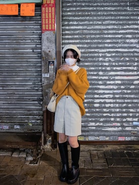 ʙᴇʀɴɪᴄᴇ ·͜·✌︎´-さんのコーディネート