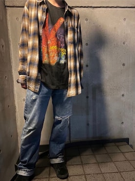 リクさんのコーディネート