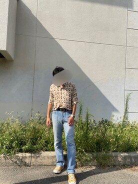 ちゃそさん（メンズ・172cm）の夏コーディネート