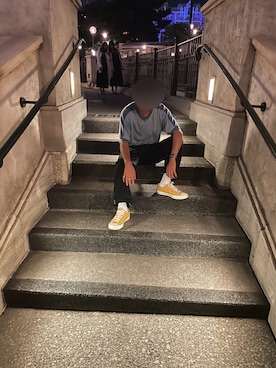 ちゃそさん（メンズ・172cm）の秋コーディネート