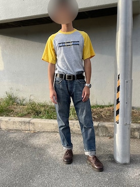 「アイテム（ドレスシューズ）」を使った、ちゃそさん（メンズ・172cm）の秋コーディネート