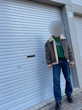 「未来のWEARISTAプロジェクト」｜「アイテム（その他アウター）」を使った、ちゃそさん（メンズ・172cm）の秋コーディネート