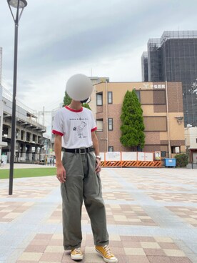 ちゃそさん（メンズ・172cm）の秋コーディネート