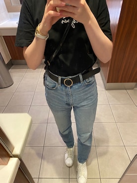 「H&M（エイチ・アンド・エム）のアイテム（腕時計）」を使った、でんさん（レディース・160cm）の夏コーディネート