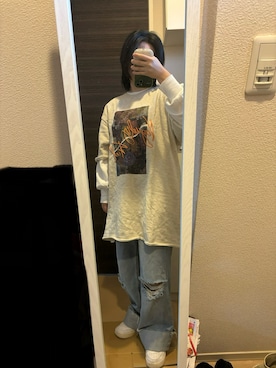 「PAGEBOY（ページボーイ）のアイテム」を使った、あみさん（骨格ストレート・レディース・153cm）の春コーディネート