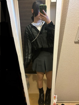 「PAGEBOY（ページボーイ）のアイテム」を使った、あみさん（骨格ストレート・レディース・153cm）の春コーディネート