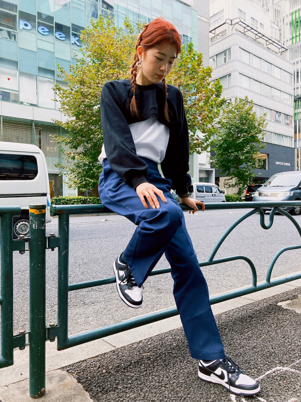 NIKE（ナイキ）の「W NIKE DUNK LOW SE DD7099-001（スニーカー
