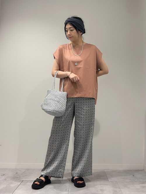 SMALL マクラメ メタリック トートバッグ collex｜【ANANS】SMALL マクラメ メタリック トートバッグ
