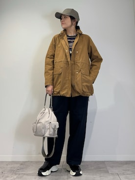 hanさん(レディース・162cm)の秋コーディネート