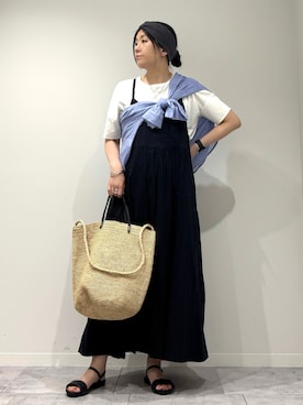 hanさん(レディース・162cm)の夏コーディネート