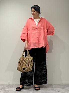 hanさん(レディース・162cm)の夏コーディネート