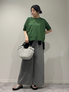 「collex（コレックス）のアイテム（アクセサリー）」を使った、hanさん（レディース・162cm）の春コーディネート