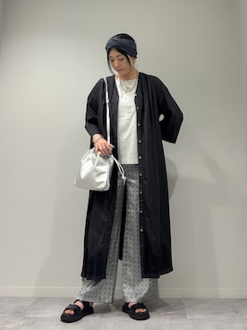 「collex（コレックス）のアイテム」を使った、hanさん（レディース・162cm）の夏コーディネート
