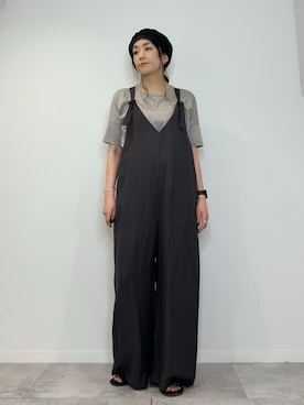 「HARIO Lampwork Factory（ハリオランプワークファクトリー）のアイテム」を使った、hanさん（レディース・162cm）の春コーディネート