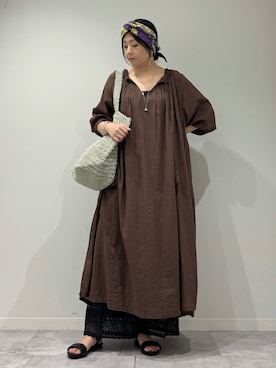 「collex（コレックス）のアイテム」を使った、hanさん（レディース・162cm）の夏コーディネート