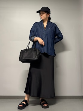 hanさん（レディース・162cm）の秋コーディネート
