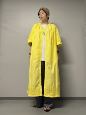 hanさん（レディース・162cm）の夏コーディネート