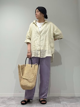 hanさん(レディース・162cm)の夏コーディネート