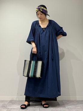 hanさん(レディース・162cm)の夏コーディネート