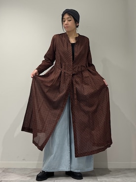 hanさん（レディース・162cm）の春コーディネート