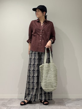 hanさん（レディース・162cm）の夏コーディネート